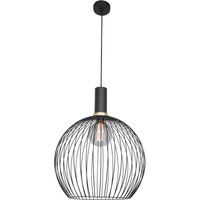 Mexlite - hängeleuchte - Aureole - schwarz - metall - Ø 42cm - von STEINHAUER