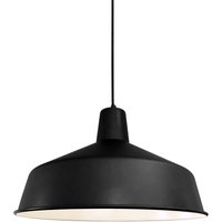 Steinhauer - Mexlite - hängeleuchte - Blackmoon - schwarz - metall - ø 40cm - von STEINHAUER