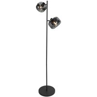 Mexlite - stehlampe - Tenebris - schwarz - glas metall - Ø 28cm - Mexlite - stehlampe - Tenebris - schwarz - glas metall - Ø 28cm - von STEINHAUER