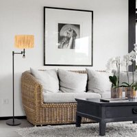 [NEUWERTIG] B-Ware Steinhauer Stang Stehleuchte Stehlampe Leuchte Lampe Standleuchte Standlampe von STEINHAUER