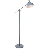 [NEUWERTIG] Nove Stehleuchte Lampe E27 Fassung Graue Leuchte Für Wohnzimmer B-Ware von STEINHAUER