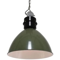 Olivgrüne Pendelleuchte Frisk Hängeleuchte Lampe Im Industrie Des199 B-Ware - Steinhauer von STEINHAUER
