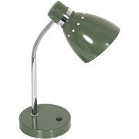 Steinhauer - tischlampe - Spring - grün - metall - ø 14cm - E27 - von STEINHAUER