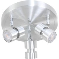 Steinhauer - spot - Natasja led - stahl - metall - ø 28cm - GU10 von STEINHAUER