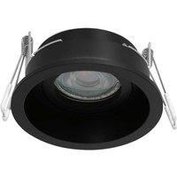 Spot - Pelite spot - schwarz - metall - ø 10cm - - Steinhauer Spot - Pelite spot - schwarz - metall - ø 10cm - - Steinhauer von STEINHAUER