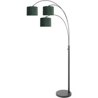 Stehlampe - Sparkled Light - schwarz - metall - Steinhauer von STEINHAUER