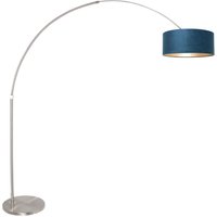 Stehlampe - Sparkled Light - stahl - metall - Steinhauer von STEINHAUER
