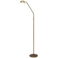 Stehlampe Stehleuchte dimmbar led Wohnzimmerleuchte Leselampe bronze h 180 cm von STEINHAUER