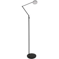 Steinhauer - stehlampe - Soleil - schwarz - kunststoff metall - von STEINHAUER