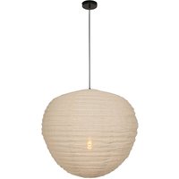 Steinhauer - Anne Lighting - hängeleuchte - Bangalore - beige - leinen metall Steinhauer - Anne Lighting - hängeleuchte - Bangalore - beige - leinen metall von STEINHAUER