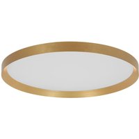 Steinhauer - deckenleuchte - Flady - gold - kunststoff metall - ø von STEINHAUER