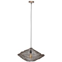Steinhauer - Pendelleuchte Hängelampe Deckenleuchte Wohnzimmerlampe Esszimmerlampe Bronze von STEINHAUER