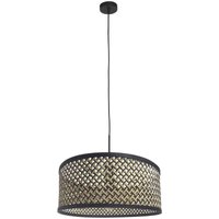 Hängeleuchte - Sparkled Light - schwarz - bambus - Steinhauer Hängeleuchte - Sparkled Light - schwarz - bambus - Steinhauer von STEINHAUER