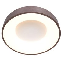 Led Deckenleuchte Ringlede in Bronze 30W 2800lm - brown - Steinhauer von STEINHAUER