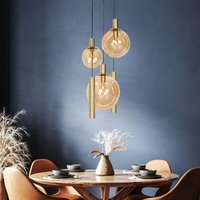 Hängeleuchte - Bollique led - bernstein messing - - Steinhauer Hängeleuchte - Bollique led - bernstein messing - - Steinhauer von STEINHAUER