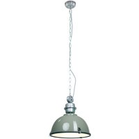 Steinhauer - hängeleuchte - Bikkel - grün - glas metall - ø 42cm Steinhauer - hängeleuchte - Bikkel - grün - glas metall - ø 42cm von STEINHAUER