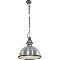 Steinhauer - hängeleuchte - Bikkel - stahl - glas metall - Ø 42cm von STEINHAUER