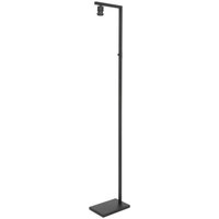 Steinhauer - neuwertig] Schwarze Stehleuchte Stang 2997 Zw Lampe Wohnzimmer Mit Schalter Ohne Schirm B-Ware von STEINHAUER