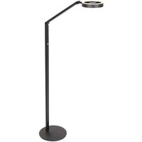 Steinhauer - stehlampe - Ringlux - schwarz - metall - ø 25cm - von STEINHAUER