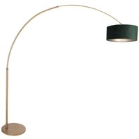 Steinhauer - stehlampe - Sparkled Light - bronze grün - metall von STEINHAUER