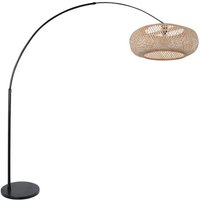 Steinhauer - stehlampe - Sparkled Light - schwarz - bambus metall Steinhauer - stehlampe - Sparkled Light - schwarz - bambus metall von STEINHAUER