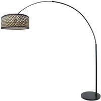 Steinhauer - stehlampe - Sparkled Light - schwarz - bambus metall Steinhauer - stehlampe - Sparkled Light - schwarz - bambus metall von STEINHAUER