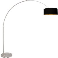 Steinhauer - stehlampe - Sparkled Light - stahl - leinen metall - Steinhauer - stehlampe - Sparkled Light - stahl - leinen metall - von STEINHAUER