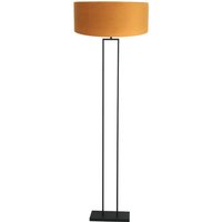Steinhauer - stehlampe - Stang - schwarz - metall veloursstoff - Steinhauer - stehlampe - Stang - schwarz - metall veloursstoff - von STEINHAUER