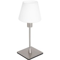 Steinhauer - tischlampe - Ancilla - stahl - glas metall - Ø 14cm von STEINHAUER