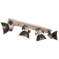 Steinhauer - vintage Decken Leuchte Spot Strahler Ess Zimmer Holz Licht-Schiene 2729A Steinhauer - vintage Decken Leuchte Spot Strahler Ess Zimmer Holz Licht-Schiene 2729A von STEINHAUER