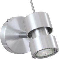 Steinhauer - wandlamp Natasja led - leinen - metall - 7901ST - Leinen von STEINHAUER