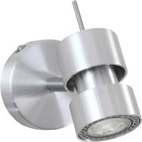 Wandlamp Natasja led - leinen - metall - 7901ST - Leinen - Steinhauer von STEINHAUER