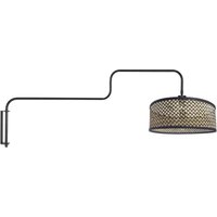 Steinhauer - wandleuchte - Bloeba - natürlich schwarz - bambus Steinhauer - wandleuchte - Bloeba - natürlich schwarz - bambus von STEINHAUER