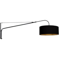 Steinhauer - wandleuchte - Elegant Classy - stahl - leinen metall Steinhauer - wandleuchte - Elegant Classy - stahl - leinen metall von STEINHAUER