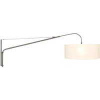 Steinhauer - wandleuchte - Elegant Classy - stahl - metall stoff Steinhauer - wandleuchte - Elegant Classy - stahl - metall stoff von STEINHAUER