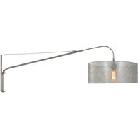 Steinhauer - wandleuchte - Elegant Classy - stahl - metall stoff Steinhauer - wandleuchte - Elegant Classy - stahl - metall stoff von STEINHAUER