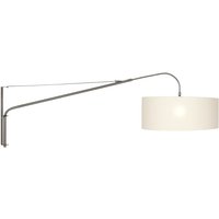 Steinhauer - wandleuchte - Elegant Classy - stahl - metall stoff Steinhauer - wandleuchte - Elegant Classy - stahl - metall stoff von STEINHAUER