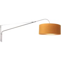 Steinhauer - wandleuchte - Elegant Classy - stahl - metall stoff Steinhauer - wandleuchte - Elegant Classy - stahl - metall stoff von STEINHAUER