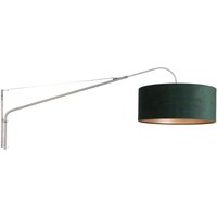 Steinhauer - wandleuchte - Elegant Classy - stahl - metall stoff Steinhauer - wandleuchte - Elegant Classy - stahl - metall stoff von STEINHAUER