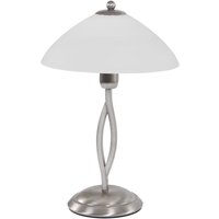 Tischlampe - Capri - stahl - glas metall - ø 30cm - - Steinhauer von STEINHAUER