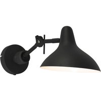 Anne Light And Home - Wandlampe Kasket - Schwarz - 2693ZW - Smokeglas & Schwarz von ANNE LIGHT AND HOME