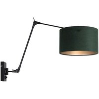 Wandleuchte - Prestige Chic - schwarz - metall - Steinhauer von STEINHAUER