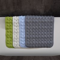 Witen&nock - Badewannenmatte 100 x 40 cm Duschmatte Badematte Rutschfest Wanneneinlage Weiß von WITEN&NOCK