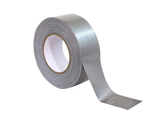 STEINIGKE ACCESSORY Gaffa Tape Standard 48mm x 50m silber | Einfaches Klebeband für die Veranstaltungstechnik und andere Bereiche von STEINIGKE