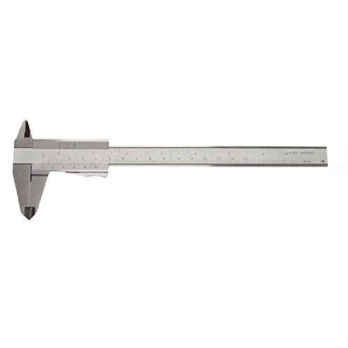 STEINLE 1108 Taschen Messschieber 150 mm mit Momentklemmung, Ablesung: 0,05 mm DIN862 - inkl. Gewindetabelle STEINLE 1108 Taschen Messschieber 150 mm mit Momentklemmung, Ablesung: 0,05 mm DIN862 - inkl. Gewindetabelle von STEINLE