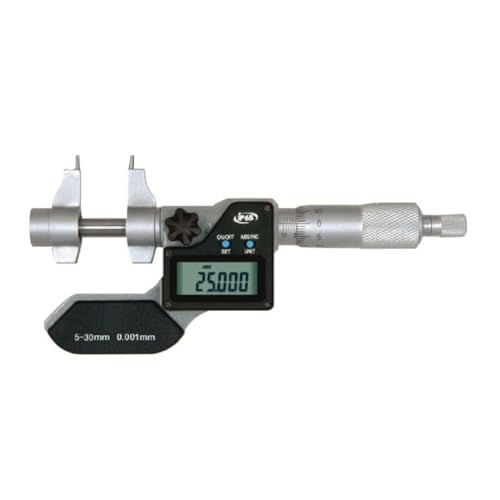 STEINLE 2303 Digitale 2-Linien Innenmessschraube 5-30 mm mit gewölbten Messflächen IP65 STEINLE 2303 Digitale 2-Linien Innenmessschraube 5-30 mm mit gewölbten Messflächen IP65 von STEINLE