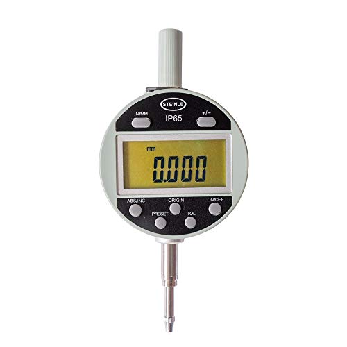 STEINLE 3201 IP65 Digital Messuhr 12,5 mm Ablessung 0,001 mm Display drehbar über 270° STEINLE 3201 IP65 Digital Messuhr 12,5 mm Ablessung 0,001 mm Display drehbar über 270° von STEINLE