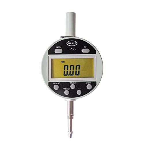 STEINLE 3201 IP65 Digital Messuhr 12,5 mm Ablessung 0,01 mm Display drehbar über 270° Aktionspreis gültig bis 30.09.2021 STEINLE 3201 IP65 Digital Messuhr 12,5 mm Ablessung 0,01 mm Display drehbar über 270° Aktionspreis gültig bis 30.09.2021 von STEINLE