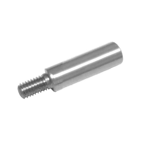 STEINLE 3902 Verlängerung für Messuhr Länge: 10 mm Ø 4 mm, Stahl rostfrei von STEINLE