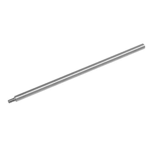 STEINLE 3902 Verlängerung für Messuhr Länge: 100 mm Ø 4 mm, Stahl rostfrei von STEINLE